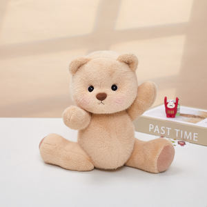 Orsetto di peluche Lina articolato in offerta speciale, personalizzabile con logo, in cotone PP, morbido, con arti mobili, simpatico orsetto di peluche per San Valentino, antistress - Product Image 6