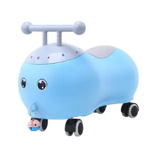 Kids' scooter Four-wheel twister Baby and baby shop giveaway toy car Indoor cartoon worm