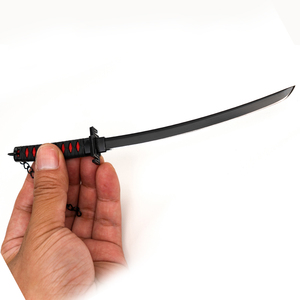 Popular abridor de cartas de anime BLEACH, mini katana, compacto y exquisito, en caja de madera. - Product Image 2