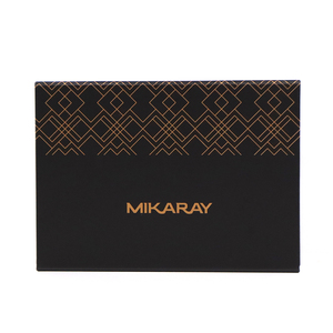 Custom Black Gift <b>Box</b> Magnetic Lid Closure Hard Paper Cardboard Rigid Gift Packaging <b>Box</b> - Product Image 6