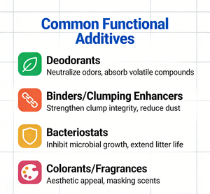 Litière pour <span class=keywords><strong>chat</strong></span> biodégradable et jetable en bentonite, 5 kg, avec parfum, couleur et logo personnalisables, pour les importateurs de produits pour animaux de compagnie - Product Image 5
