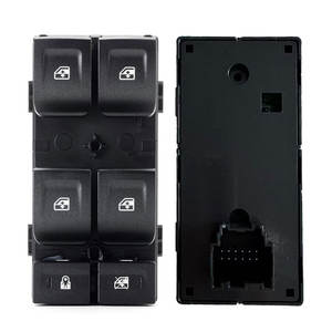 Interrupteurs à bouton-poussoir pour lève-vitres électriques ABS Chevrolet Colorado 2014-2021 pour les années-modèles 2014-2021 - Product Image 1