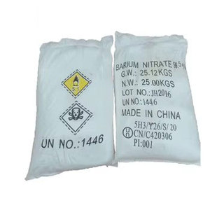 <span class=keywords><strong>Nitrato</strong></span> <span class=keywords><strong>de</strong></span> <span class=keywords><strong>Bario</strong></span> <span class=keywords><strong>de</strong></span> la Mejor Calidad China 99.5% para Pirotecnia y Bengalas - Product Image 1