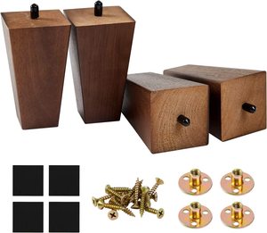 Antico moderno esportatore professionale accessori per mobili M8 vite plastica quadrata mobili in <span class=keywords><strong>legno</strong></span> <span class=keywords><strong>gambe</strong></span> del letto - Product Image 6