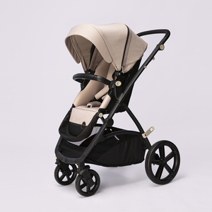Poussette compacte de luxe Purorigin 2026, poussette bébé, landau, nouveau design, grand espace, poussette de voyage compacte, landau pour bébés - Product Image 2