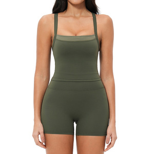 Ensemble de yoga pour femme : soutien-gorge de sport élégant et léger, pantalon de sport élastique, plusieurs combinaisons possibles - Product Image 5