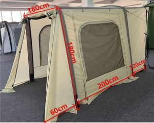 <span class=keywords><strong>Tente</strong></span> <span class=keywords><strong>de</strong></span> camping <span class=keywords><strong>pour</strong></span> <span class=keywords><strong>hayon</strong></span> <span class=keywords><strong>de</strong></span> SUV, nouvelle conception, pliable, portable, <span class=keywords><strong>pour</strong></span> la randonnée, la remorque, <span class=keywords><strong>pour</strong></span> le camping en famille - Product Image 2