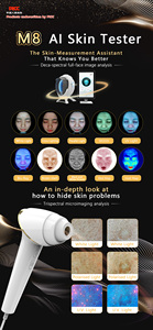 Máquina Profesional de Análisis Facial 3D con IA Inteligente para Pigmentación, Arrugas, Acné y Humedad, Compatible con EE. UU./Japón/Sudáfrica - Product Image 4