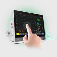 EDAN CX10 CX12 CX15 ISEAP IFAST IMAT Algoritmalarına Sahip Hasta Monitörü Çok Parametreli Yaşamsal Belirtiler