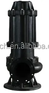 高品質380V水中下水ポンプ安定した信頼性の高い銅線モーター排水処理用ウォーターポンプ