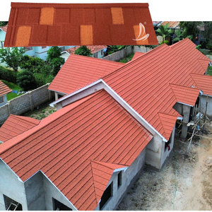 Tejas Metálicas con Recubrimiento de Piedra de Colores Vibrantes para Techos en Kerala, India - ¡Gran Oferta! - Product Image 6