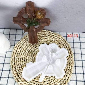 Moule de moulage en résine de silicone fait main Kingnoo, forme irrégulière, 1 pièce, style DIY, ornements décoratifs, outils pour gâteaux, en stock dans le Hebei - Product Image 1