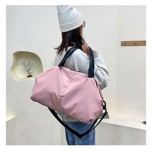 Sac de sport de grande capacité, style sport, imperméable, sac de voyage, sac de fitness de haute qualité pour hommes et femmes, vente en gros - Product Image 6