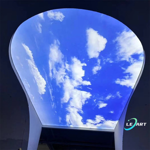 Panneaux <span class=keywords><strong>de</strong></span> plafond LeArt Msd Cielo Pvc Plafond Faux Plafond Pop Starry Blue Sky Glue Stretch Ceiling pour Magasin <span class=keywords><strong>de</strong></span> Tabac - Product Image 6