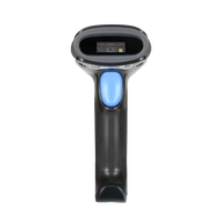 Precio industrial de mano Usb inalámbrico Bracode escáner 2D Android 1D lector de código de barras para supermercado