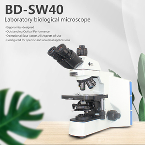 Microscopio Compuesto Trinocular Boshida BD-SW40 40X-1000X con Cámara para Investigación, Laboratorio, Clínica y Hospital - Product Image 2