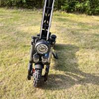 Papan luncur elektrik Mi M365 lipat, roda besar skuter 3 roda untuk dewasa
