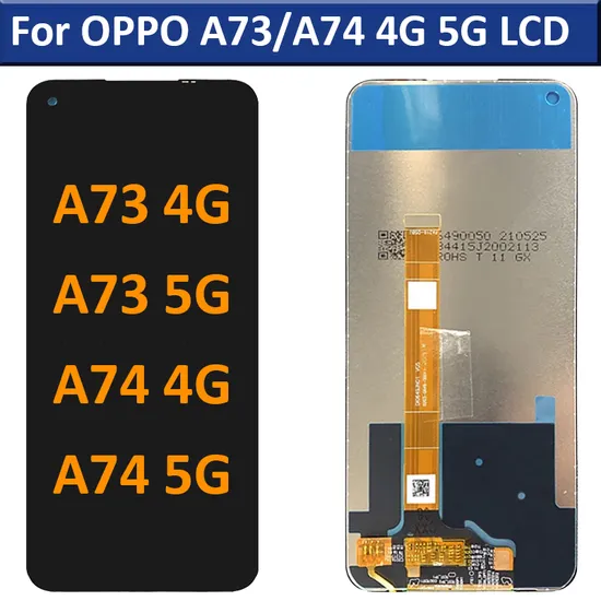 Mobile Phone LCDs for Oppo A74 4G Lcd Screen Wholesale for Oppo A74 Display for Oppo A74 A94 A95 A96 Touch Screen Replacement