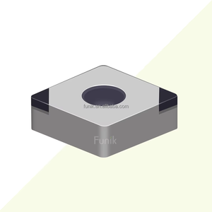 Inserto per Tornitura di Alta Qualità Funik FBS Inserto Brasato a Angolo Pieno CNGA1204 Inserto in CBN - Product Image 4