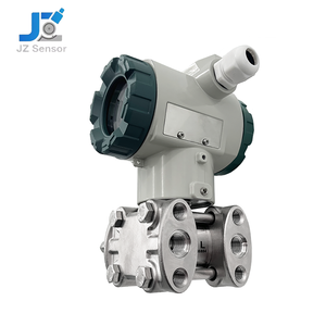 JZSensor High-Precision 0.25% Industrial-Grade Differential Pressure <strong>Transmitter</strong> IP66 304 Stainless Steel Model PRT3 LCD Display - Product Image 1