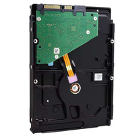 Disques durs NAS WD40EFPX 4 To Red Plus, SATA 3,5 pouces, 5400 tr/min, 128 Mo, disque dur interne pour serveur, HDD WD40EFRX, vente directe d'usine