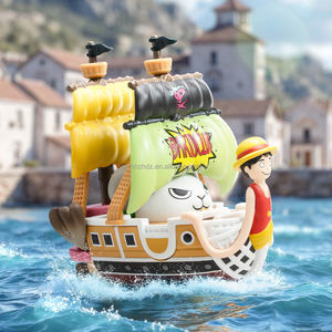 Popmart One Pieces-The Grand Line Series Vehicles Original Heart-beating Exciting Macaron Blind Box Trendy Doll Figure - Product Image 4
