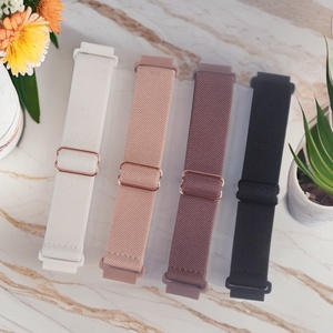 Bracelet de montre élastique en nylon CHARM de 18/19/20/22 mm pour <span class=keywords><strong>Xplora</strong></span> X6 et Vease2 (modèle RA-AZ003) - Product Image 1