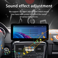 Sistema Linux con Pantalla Táctil IPS de 10.25/12.3 Pulgadas, Reproductor MP3/MP4 CarPlay, Asistente de Marcha Atrás para Mercedes-Benz Clase G W176/X117/X156/W463