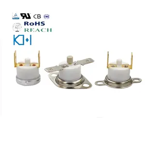 KH KSD-166 KSD301 термостат концевой выключатель для определения температуры типа Термопредохранитель 10A 250V