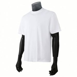 Design Casual High Quality 100 Cotton Plus Size T-shirt Digital Printing logo 230gsm Men Plain O-neck Tshirt Custom t Shirt - Product Image 3