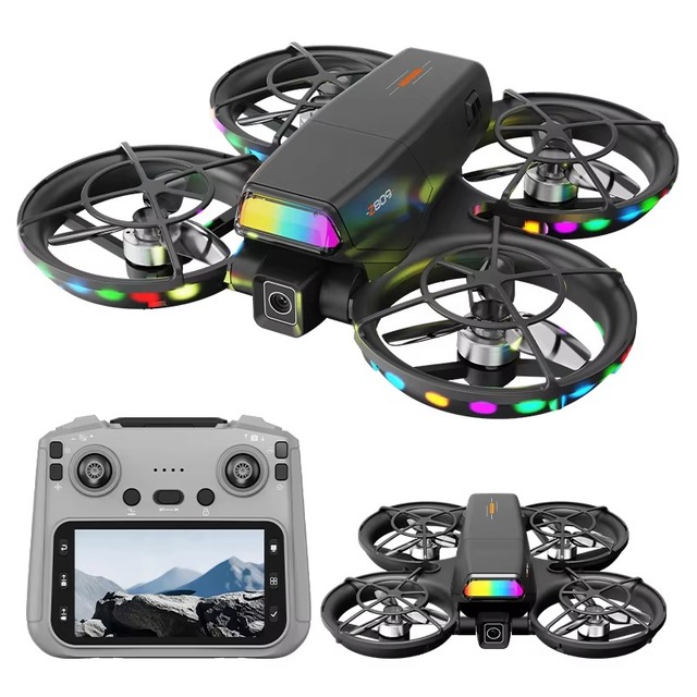 2026 Hot Sale Z809 4k Mini Helicopter Drone With Quadcopter Toy Rc Camera 4k Profesional 10km Camera Drone for Outdoor Beginner