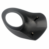 Carénage de phare de moto de 5,75 pouces pour Harley Davidson Sportster Dyna FX XL 883 1200