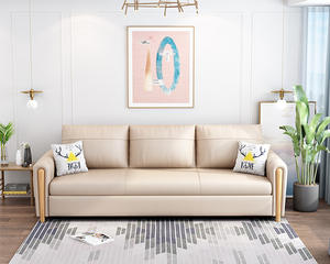 Современная мебель для гостиной квартиры металлический каркас складной диван с кроватью для хранения роскошный раскладной диван-кровать - Product Image 3