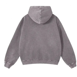 Sudadera con Capucha Extra Grande para Hombre, Estilo Vintage, Lavada, 100% Algodón, Estampada, Transpirable, Ecológica, de Felpa Francesa Gruesa, Personalizable - Product Image 4