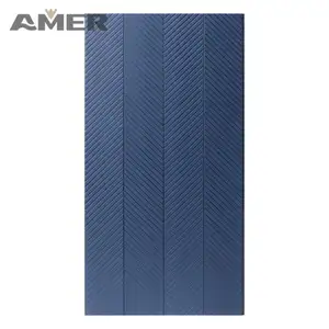 阿米尔工厂批发30厘米条面板墙面装饰外墙装饰灯外墙装饰木