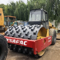 Compacteur Dynapac utilisé Rouleau vibrant avec pied d'engrenage Rouleau Dynapac Ca251 301 30 25