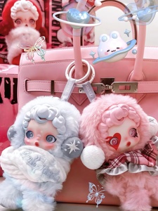 Popmart Skullpanda Winter Symphony, Caja Sorpresa de Peluche de PVC, Set Misterioso de 6 Piezas, Figuras de Muñecas Lindas a Escala 1/72 - Product Image 2