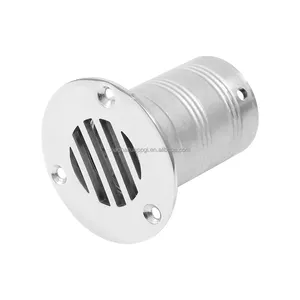 Little dolphin Boat Deck Drain Scupper Marine Stainless Steel Floor Drain for Ship Yacht