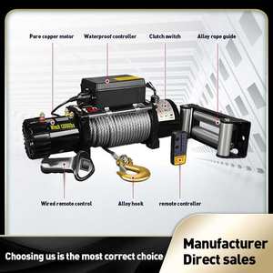 כבל חשמל עמיד מקור פלדה winch עבור בניית פיגומים הרמת עגורנים חוט חבל - Product Image 6