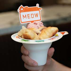 Gobelets à crème glacée biodégradables, gobelets à crème glacée jetables personnalisés, gobelets à crème glacée en papier en gros, gobelets à crème glacée en papier - Product Image 3