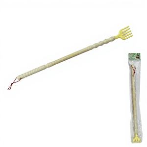 CASAMAX WL AL-6542 Grattoir à dos extensible en charbon de bambou 45 cm - Flexible et réglable - Product Image 1