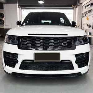 Kit de Carrocería para Range Rover Executive Upgrade SVO, Actualización 2018-2022, Parachoques Delantero y Trasero, Faros Delanteros y Traseros, Modelos 2013-2017 - Product Image 3
