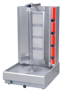 Macchina per <span class=keywords><strong>girarrosto</strong></span> di pollo in acciaio inossidabile <span class=keywords><strong>ristorante</strong></span> commerciale 6 Grill macchina per <span class=keywords><strong>girarrosto</strong></span> di pollo attrezzatura da cucina a gas - Product Image 5