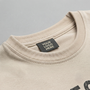 Conjunto de Camiseta de Algodón 95% con Logotipo Personalizado para Niños, Estampado de Letras en la Parte Delantera, Pantalones Deportivos Casuales, Atuendo Cómodo para Uso Diario - Product Image 4
