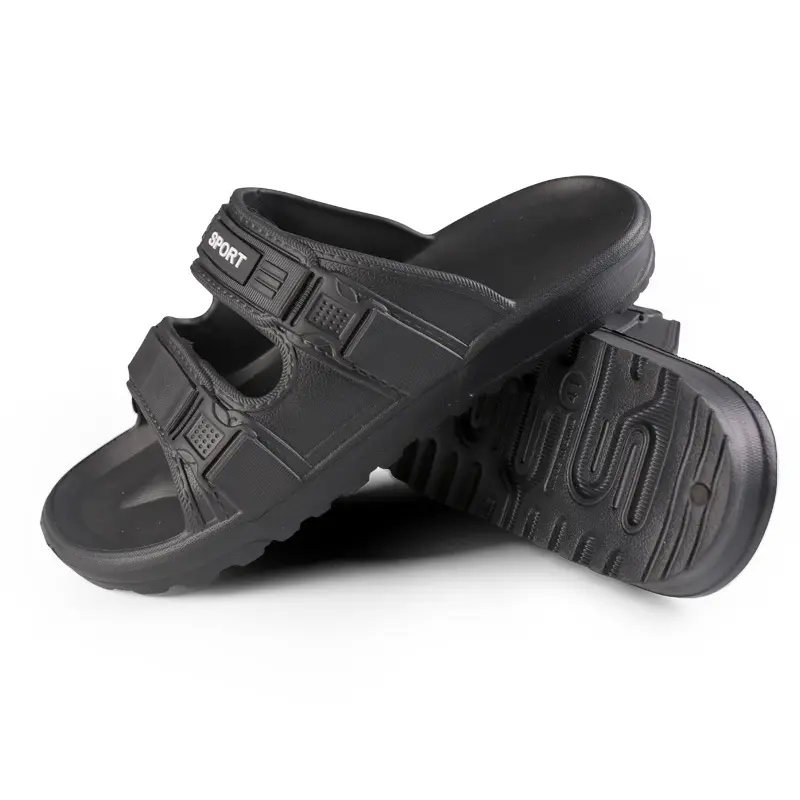 Wholesale Indoor Outdoor Soft Lightweight EVA Summer Sport Men Casual Shoes Sandals Mens Slide Slipper
