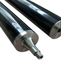 Rouleau en fibre de carbone personnalisé pour machine à refendre, rouleau d'expansion d'air en fibre de carbone, rouleau en EPDM, rouleau en caoutchouc en fibre de carbone