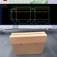 Cortadora Digital CNC para Cartón Corrugado, Cajas de Cartón, Ranurado en V y Corte a la Mitad