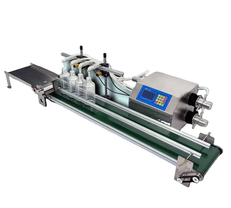 Conveyor essential oil filling machine fragrance and skin-softening oils filling machine