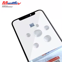 Musttby Verre extérieur avant universel pour plusieurs modèles, collage OCA, adapté pour IP15/14 Pro/12 Pro Max
