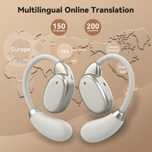 Écouteurs de traduction en temps réel 150 langues en temps réel traduction vocale instantanée automatique écouteurs gratuits meilleure traduction d'écouteurs - Product Image 3